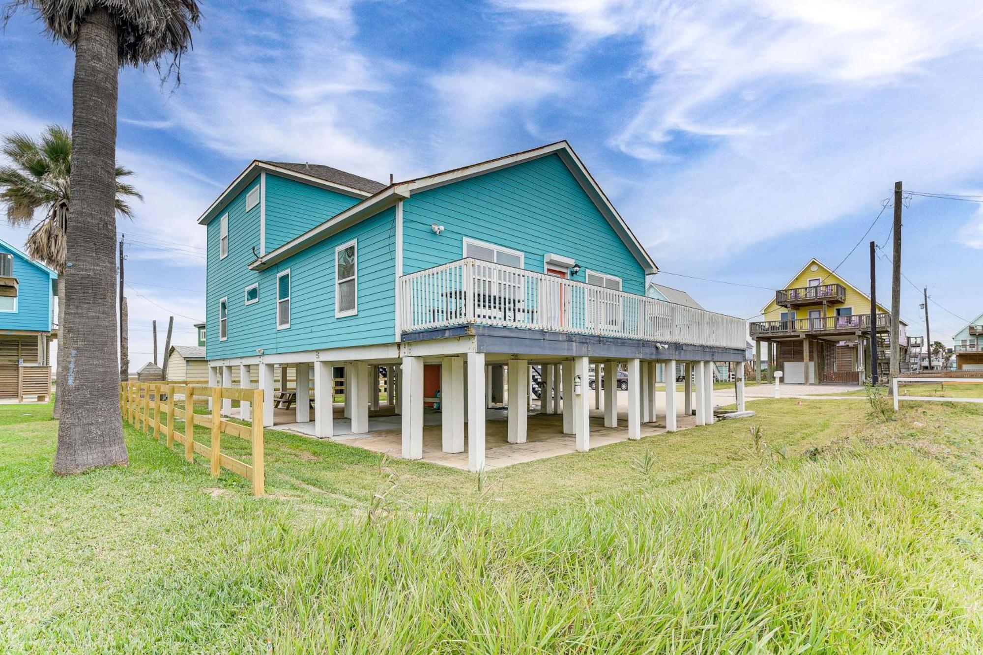 Large Group Gulf Retreat, Steps To Surfside Beach! ภายนอก รูปภาพ